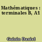 Mathématiques : terminales B, A1