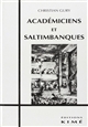 Académiciens et saltimbanques : de Molière à Trenet