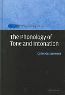 The phonology of tone and intonation