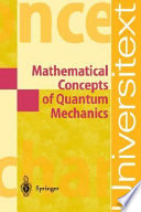 Mathematical concepts of quantum mechanics
