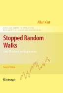 Stopped random walks : limit theorems and applications