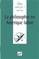 La philosophie en Amérique latine