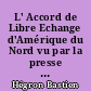L' Accord de Libre Echange d'Amérique du Nord vu par la presse mexicaine (juin 1990 à décembre 1992) : Bastien Hegron