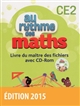 Au rythme des maths, CE2 : livre du maître [des fichiers] avec CD-Rom : fichier par domaines, fichier par périodes
