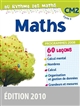 Maths, CM2 cycle 3 [livre de l'élève] : calcul mental, nombres, calcul, grandeurs et mesures, organisation et gestion de données, géométrie