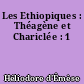 Les Ethiopiques : Théagène et Chariclée : 1