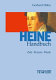 Heine-Handbuch : Zeit, Person, Werk