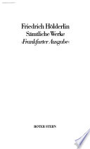 Sämtliche Werke : Frankfurter Ausgabe : 11 : Hyperion II