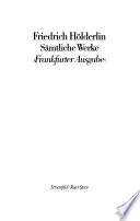 Sämtliche Werke : Frankfurter Ausgabe : 15 : Pindar