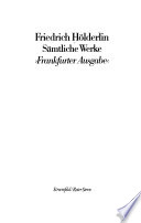 Sämtliche Werke : Frankfurter Ausgabe : 16 : Sophokles