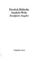Sämtliche Werke : Frankfurter Ausgabe : 3 : Jambische und hexametrische Formen