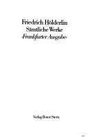 Sämtliche Werke : Frankfurter Ausgabe : 6 : Elegien und Epigramme