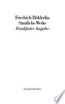 Sämtliche Werke : Frankfurter ausgabe : 17 : Frühe Aufsätze und Übersetzungen