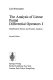 The analysis of linear partial differential operators : 1 : Distribution theory and Fourier analysis