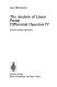 The analysis of linear partial differential operators : I : Distribution theory and Fourier analysis