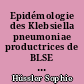 Epidémologie des Klebsiella pneumoniae productrices de BLSE en réanimation : données obtenues au CHU de Rennes en 2016