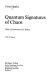 Quantum signatures of chaos