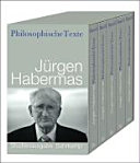 Philosophische Texte : Studienausgabe in fünf Bänden : Bd. 1 : Sprachtheoretische Grundlegung der Soziologie