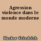 Agression violence dans le monde moderne