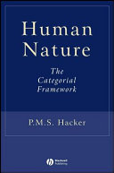 Human nature : the categorial framework