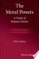 The moral powers : a study of human nature