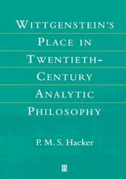Wittgenstein's place in twentieth-century analytic philosophy