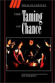The taming of chance