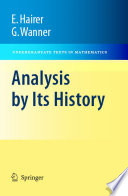 Analysis by its history