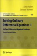 Solving ordinary differential equations : II : Stiff and differential-algebraic problems
