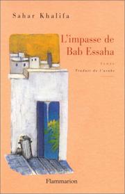 L'impasse de Bab Essaha : roman