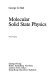 Molecular solid state physics
