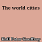 The world cities