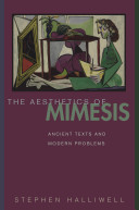 The aesthetics of Mimesis : ancien texts and modern problems