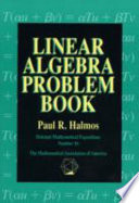 Linear algebra problem book