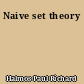 Naive set theory