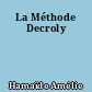 La Méthode Decroly