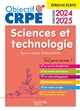 Sciences et technologie : [épreuve écrite d'admissibilité] : concours 2024 et 2025