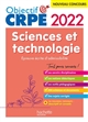 Sciences et technologie : 2022 : nouveau concours