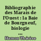 Bibliographie des Marais de l'Ouest : la Baie de Bourgneuf, biologie et écologie