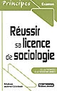 Réussir sa licence de sociologie