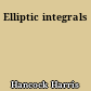 Elliptic integrals