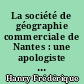 La société de géographie commerciale de Nantes : une apologiste de la colonisation (1882-1914)