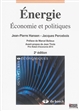 Énergie : économie et politiques
