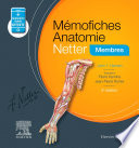 Mémofiches anatomie Netter : Membres