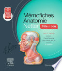 Mémofiches anatomie Netter : Tête et cou