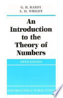 An introduction to the theory of numbers