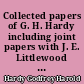 Collected papers of G. H. Hardy including joint papers with J. E. Littlewood and others. : Vol. 4
