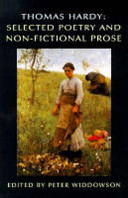 Selected poetry and non-fictional prose