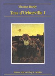 Tess d'Urberville : roman : 1