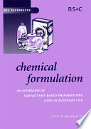 Chemical Formulation : An Overview of Surfactant Based Chemical Preparations Used in Everyday Life